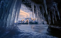 海賊王草帽雪人場景雕像