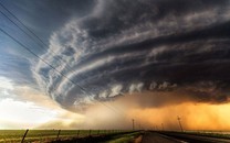 浙江紹興:古城迎來了春雨