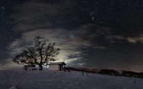 如何用手機拍夜晚“星芒”